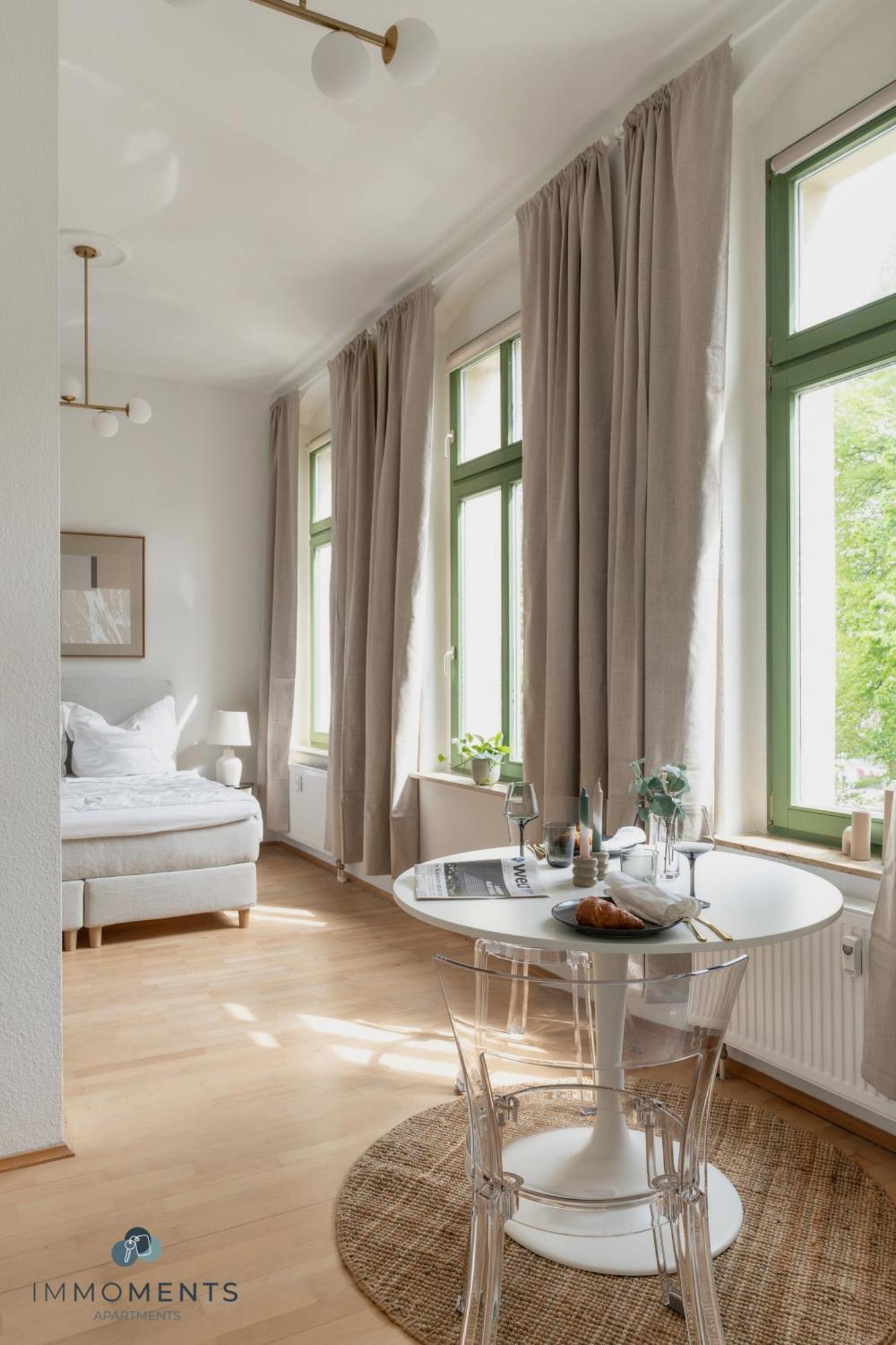 Stilvolles Altbau We11 Magdeburg